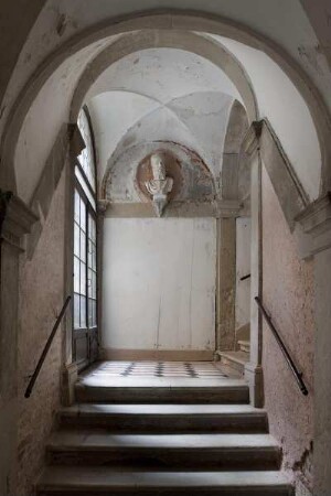 Palazzo Morosini — Treppenhaus