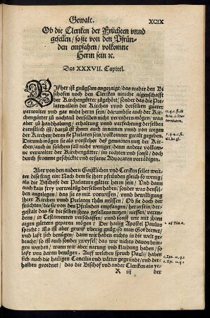 Das XXXVII. Capitel.