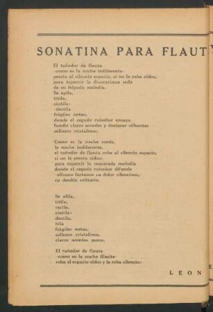 Sonatina para flauta y piano en sol menor