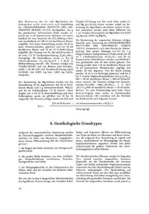 6. Geoökologische Grundtypen