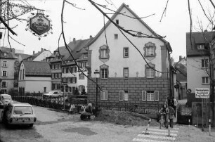 Freiburg: Die Insel, von der Feierling Brauerei aus
