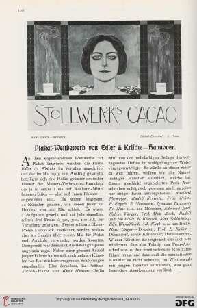 Plakat-Wettbewerb von Edler & Krische - Hannover