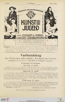 Heft III (März 1908)