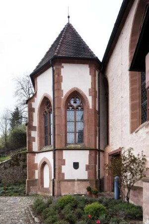 Ehemalige Klosterkirche Sankt Mariä Verkündigung — Annakapelle