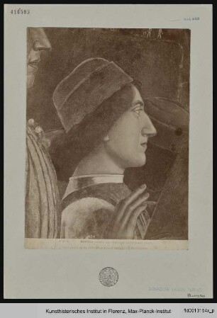 Die Begegnung - Begegnung v. Ludovico u. Francesco Gonzaga