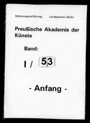 Personalakte Margarethe Butzke, Stenotypistin