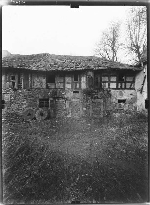 Meuselwitz. Stadtmühle am Mühlteich