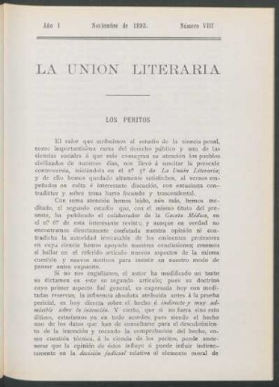 Los peritos