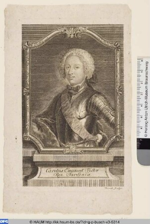 Karl Emanuel Victor, König von Sardinien