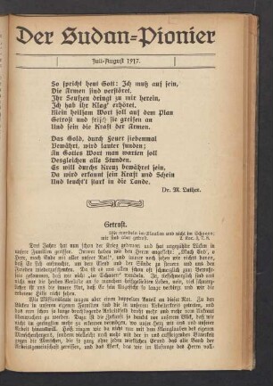 Juli-August 1917