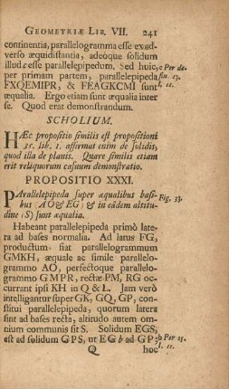 Propositio XXXI.
