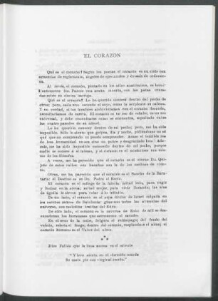 El corazón