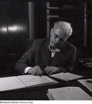 Portraitserie Franz Wever