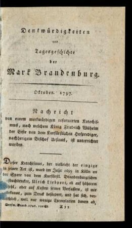 Oktober. 1797