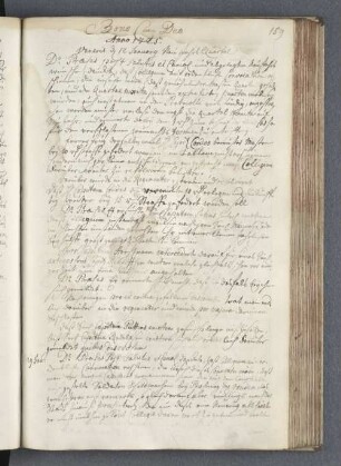 Bono Cum Deo Anno 1725.