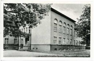 Arnsdorf. Fachschule für Krankenpflege