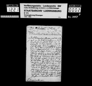 Lehensachen, OA Öhringen