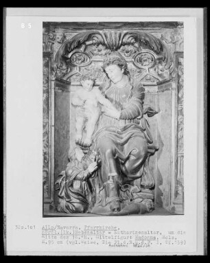 Nördlicher Nebenaltar: Katharinenaltar