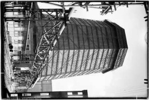 Bau Me 177 Kühlwerk