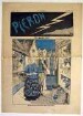 Nationalistische deutsche Satire-Zeitschrift aus Oberschlesien "Pieron" mit antipolnischen Karikaturen und Texten aus dem Vorfeld der Volksabstimmung 1921