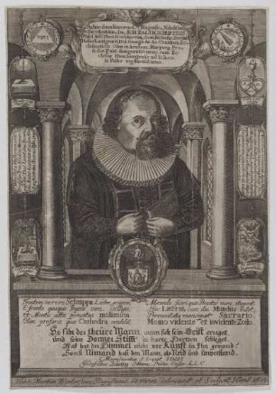 Bildnis des Ioh. Balth. Schuppius