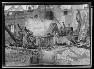 Zuckerfabrik von Mont Saint-Quentin (Gde. Péronne, Frankreich)