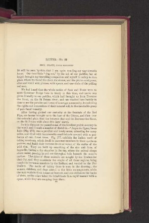 Letter - No. 56 Rock Island, Upper Mississippi