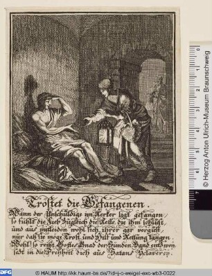 Tröstet die Gefangenen