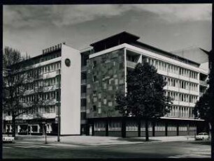 Wohnhaus Bundesallee 192 / Güntzelstraße 10, Berlin-Wilmersdorf: Ansicht