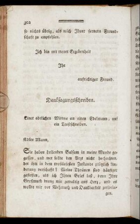 [20.] Danksagungsschreiben. - [21.] Bewerbungsschreiben.