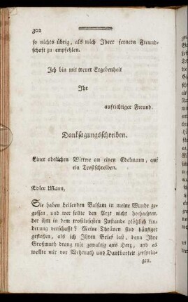 [20.] Danksagungsschreiben. - [21.] Bewerbungsschreiben.