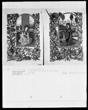 Gebetbuch der Prinzessin Sibylla von Kleve — Madonna, Folio 338verso