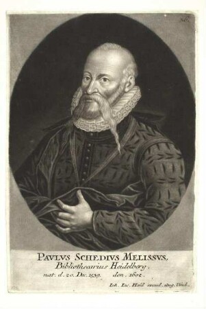 Paulus Schede Melissus