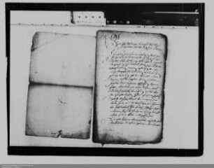 Geldforderungen des Guido Anton von Dienheim an Nassau-Siegen