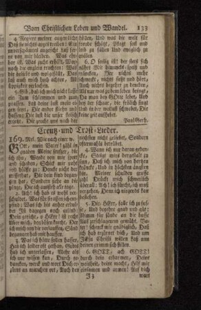 Creutz- und Trost-Lieder.