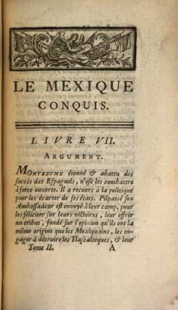 Le Mexique Conquis : Poëme Heroique, 2