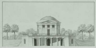Belvedere auf der Brühlschen Terrasse zu Dresden