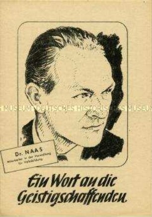 Propagandaschrift des SED zu den Wahlen 1946