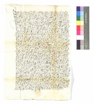 Hans Hugelin, reisiger Knecht; Siegel: Caspar Schenk von Winterstetten.