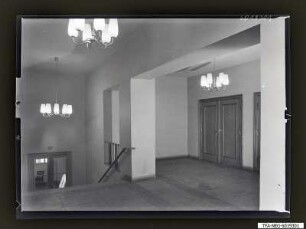 Treppen im Kulturhaus, Foto 1960