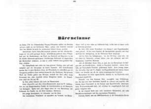 Bärenklause
