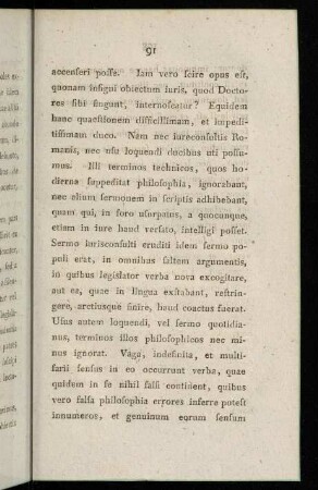 91-120, [..., iuris obiectis] accenseri posse. Iam vero scire opus est,...