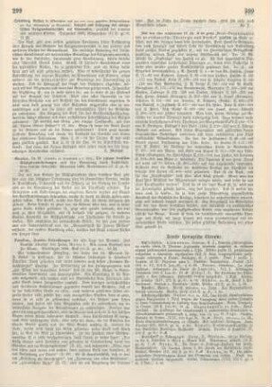 299 [Rezension] Martius, W., Die jetzigen deutschen Mäßigkeitsbestrebungen