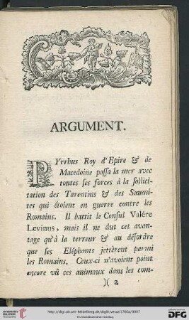 Argument