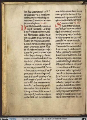 Lectionarium quadragesimale - UER MS 145 : Augustini Enarrationes in Psalmos