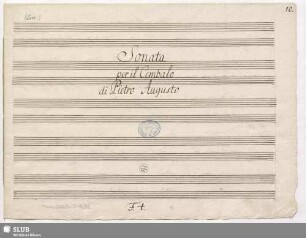 Sonatas - Mus.3065-T-1,32 : cemb : F