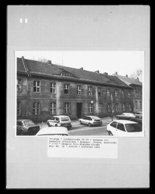 Kaserne für beweibte Grenadiere