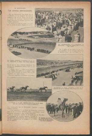 Las carreras internacionales : De Montevideo