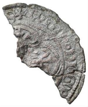 Fundmünze, Meißner Groschen, 1382 - 1407
