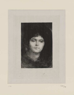 Frau Eugène Carrière (kleines Bild)